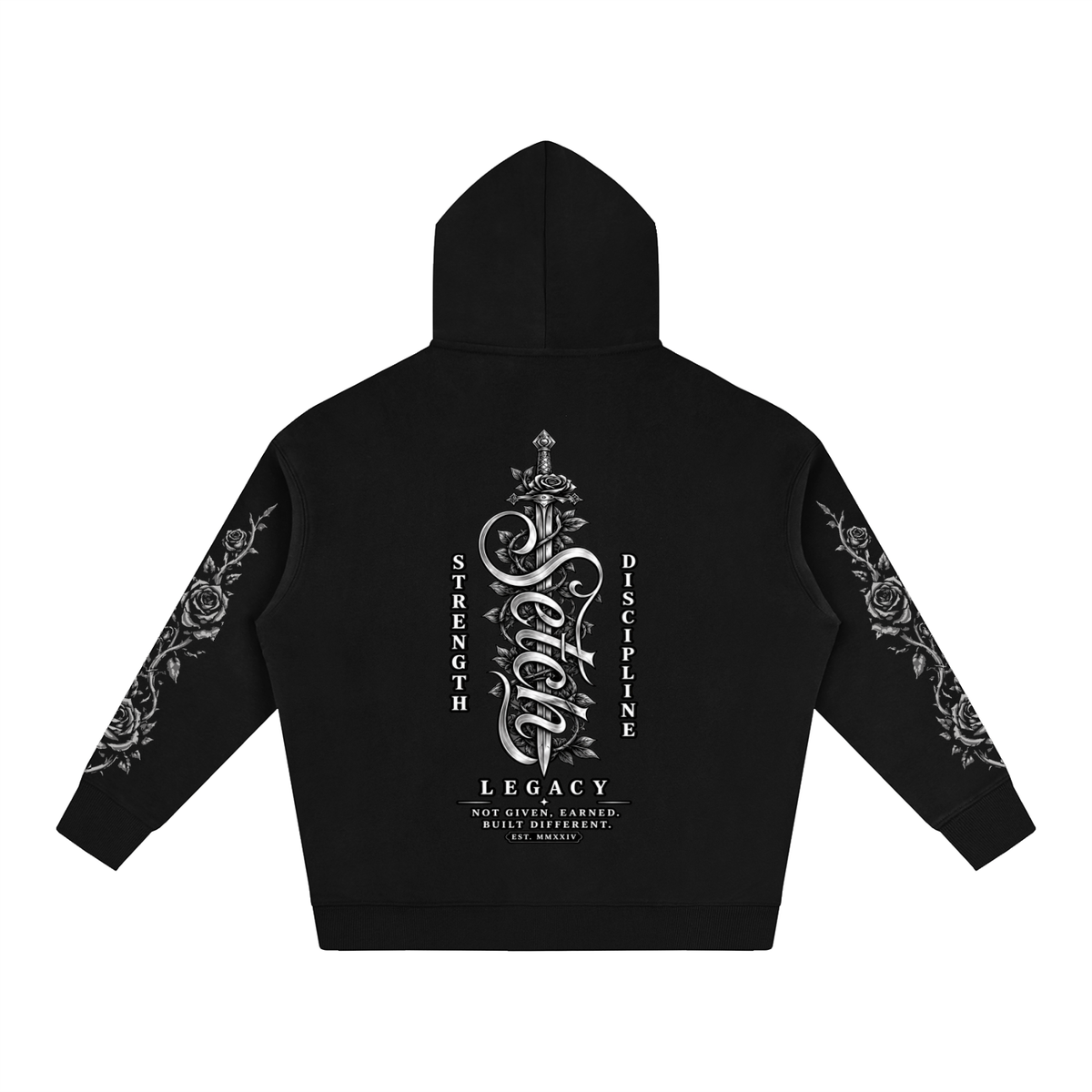 The Python Hoodie (Black)