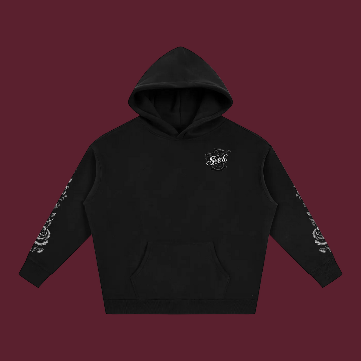The Python Hoodie (Black)
