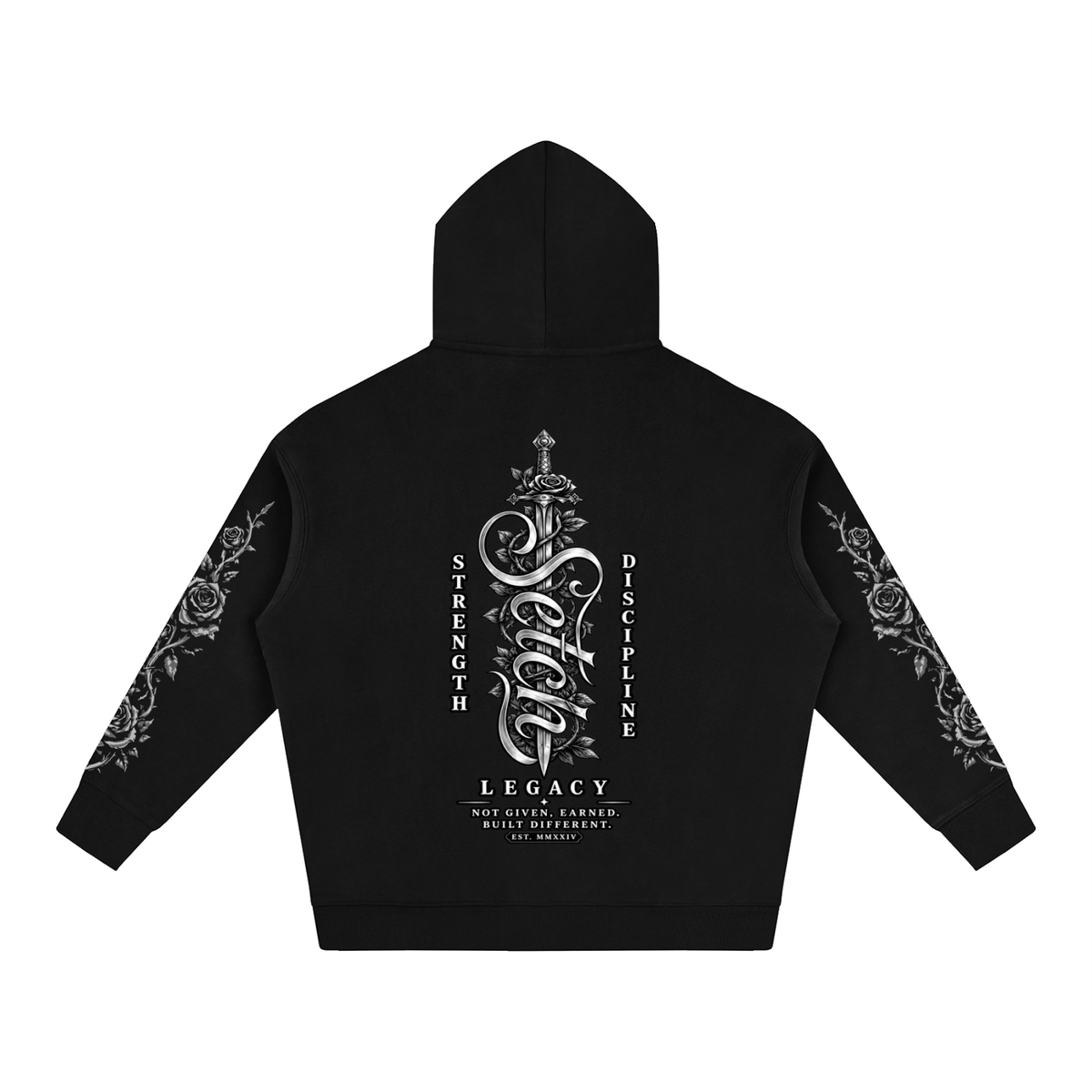 The Python Hoodie (Black)