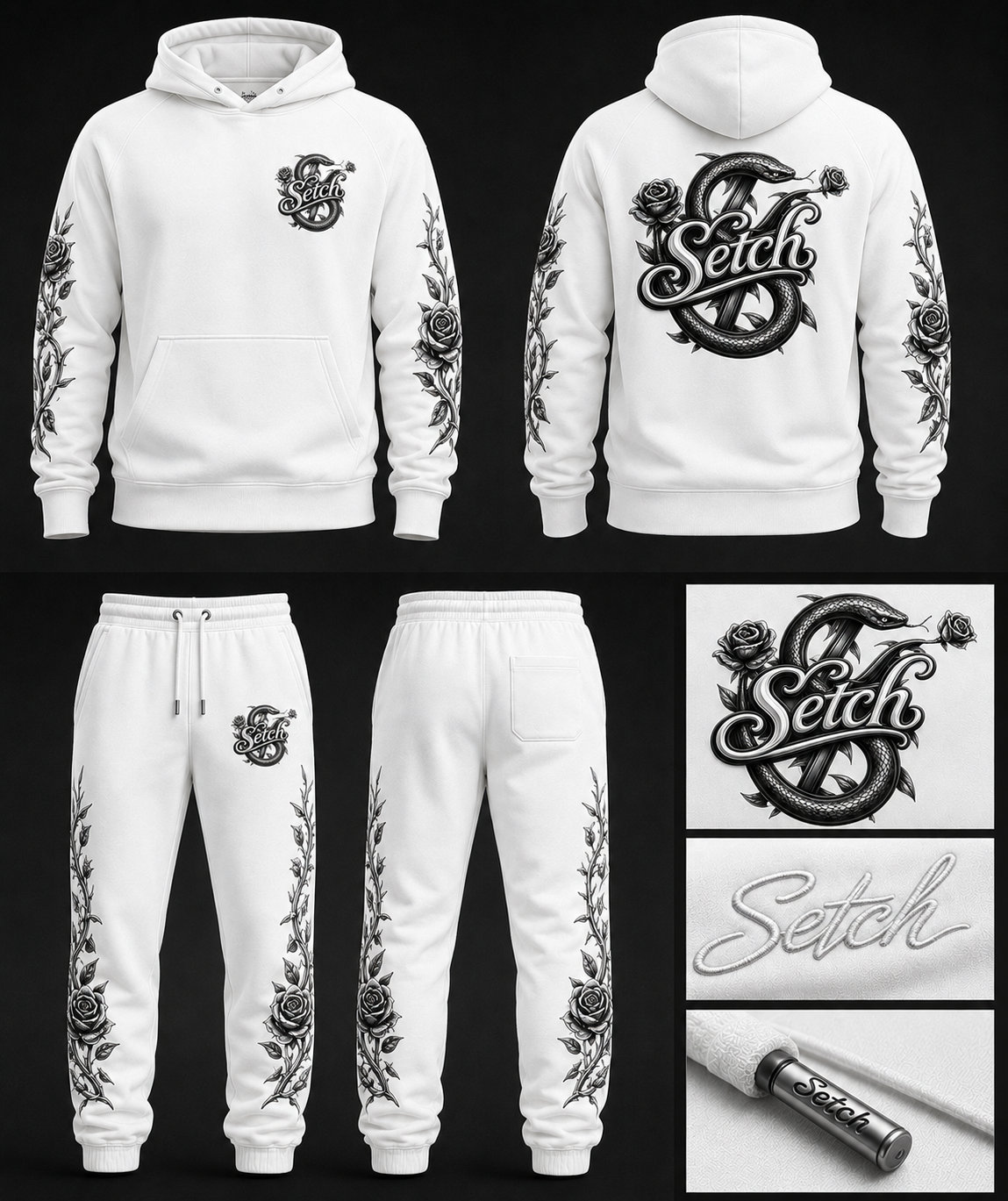 Project Presentation Deck Signature Print