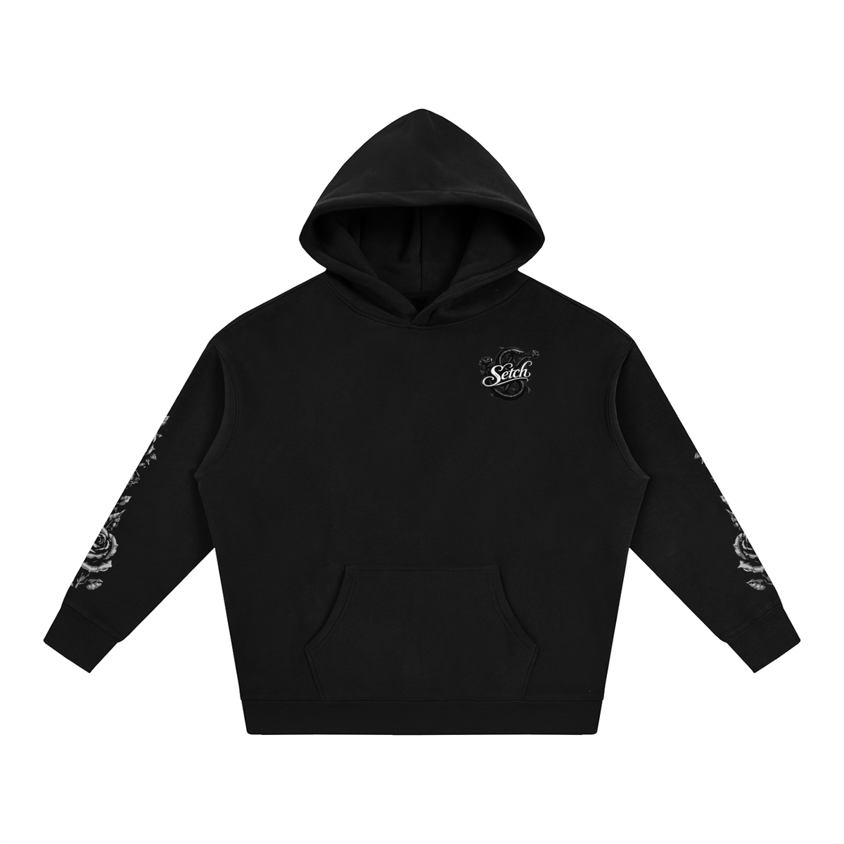 The Python Hoodie (Black)