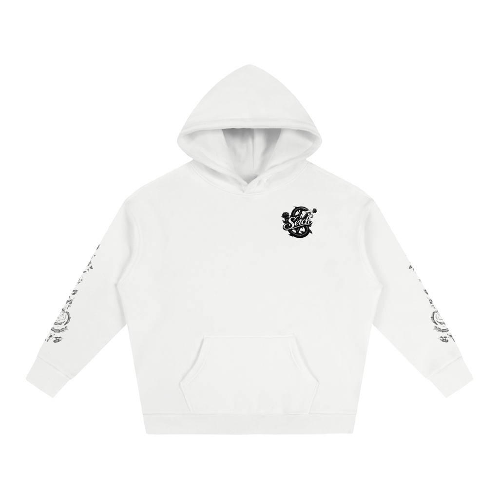 The Python Hoddie (White)