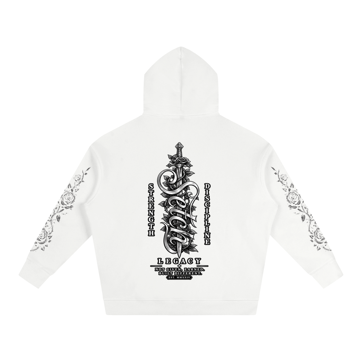 The Python Hoddie (White)