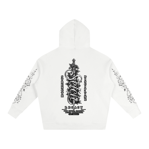 The Python Hoddie (White)