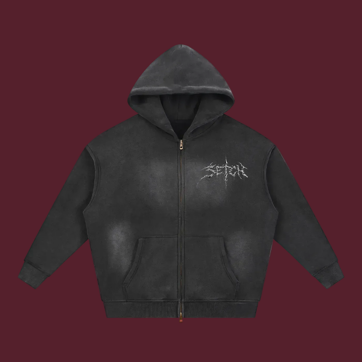 Setch Oni Zip-Up